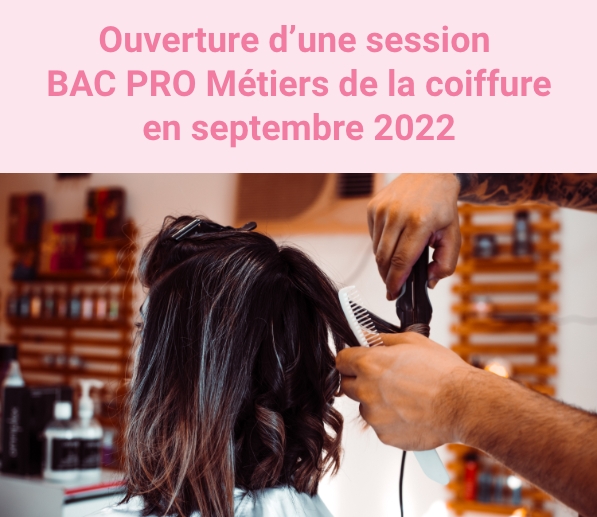 Ouverture session Bac Pro / Coiffure - Couleur / Septembre 2021